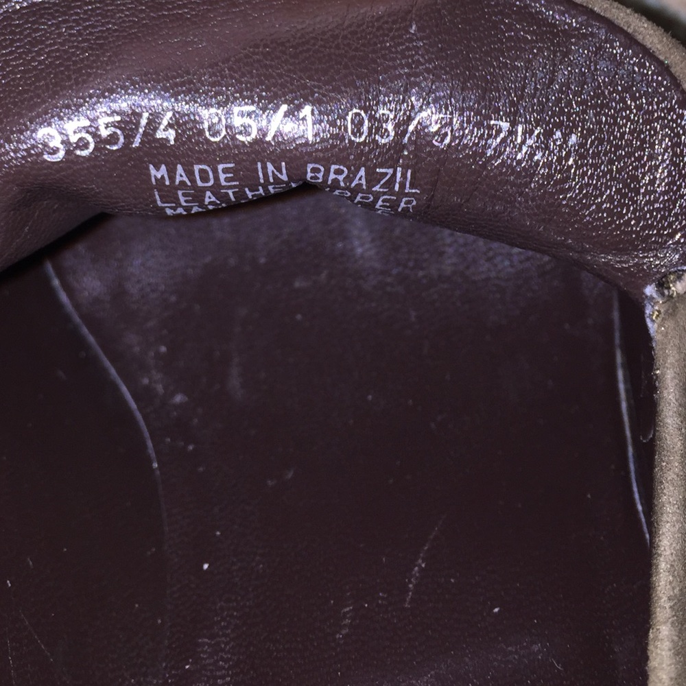 FRANCO SARTO SUADE 3 inch heels - Picture 7 of 7